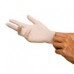 White Powder Free Disposable Vinyl Gloves Large